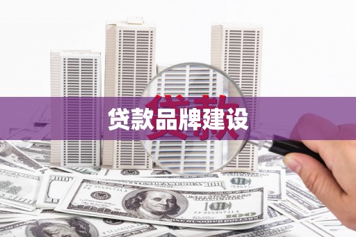 秦安贷款品牌建设