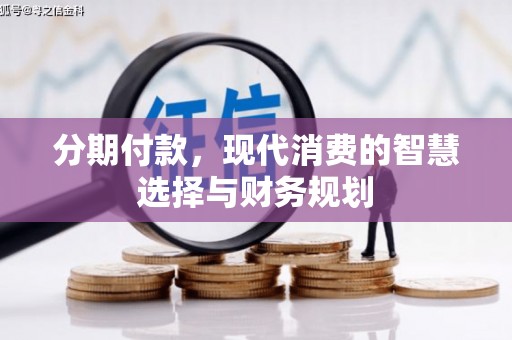 秦安分期付款，现代消费的智慧选择与财务规划