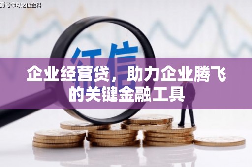 秦安企业经营贷，助力企业腾飞的关键金融工具