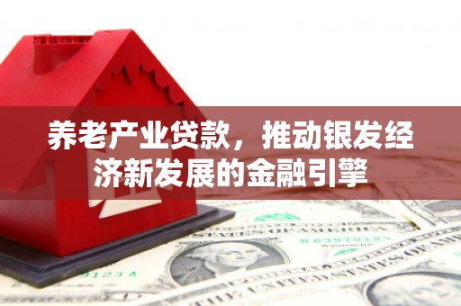 秦安养老产业贷款，推动银发经济新发展的金融引擎