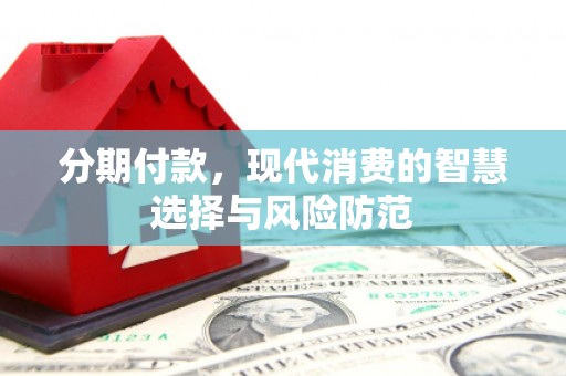 秦安分期付款，现代消费的智慧选择与风险防范
