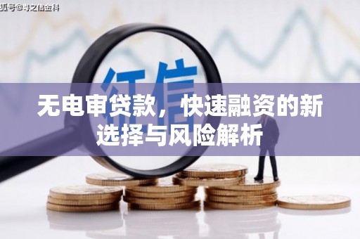 秦安无电审贷款，快速融资的新选择与风险解析