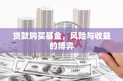 秦安贷款购买基金，风险与收益的博弈