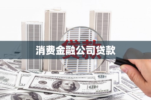 秦安消费金融公司贷款