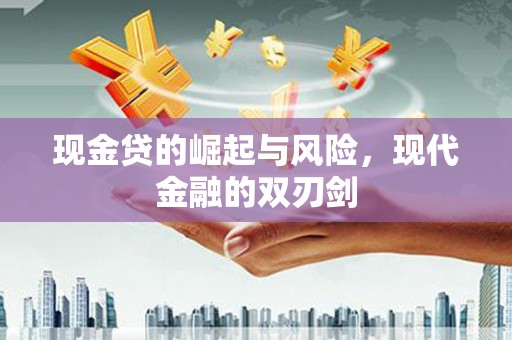 秦安现金贷的崛起与风险，现代金融的双刃剑