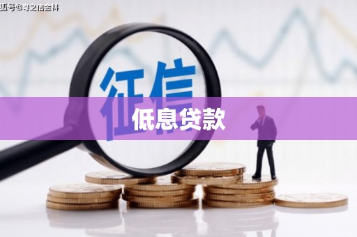 秦安低息贷款