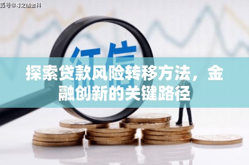 秦安探索贷款风险转移方法，金融创新的关键路径