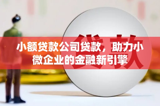 秦安小额贷款公司贷款，助力小微企业的金融新引擎