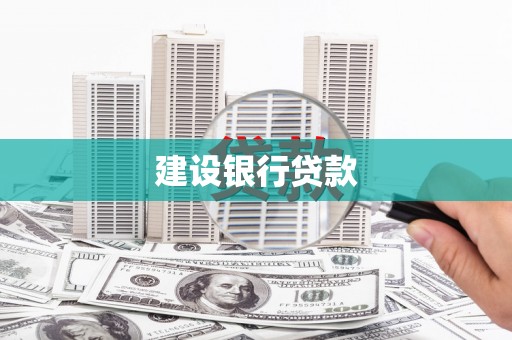 秦安建设银行贷款