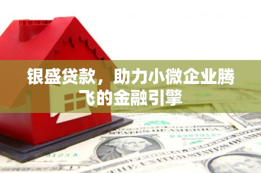 秦安银盛贷款，助力小微企业腾飞的金融引擎