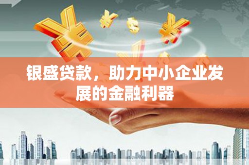 秦安银盛贷款，助力中小企业发展的金融利器