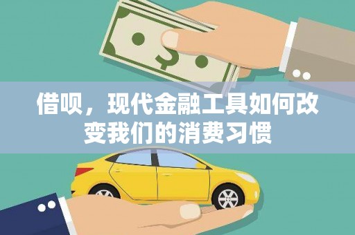 秦安借呗，现代金融工具如何改变我们的消费习惯