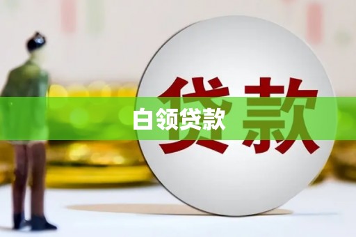 秦安白领贷款