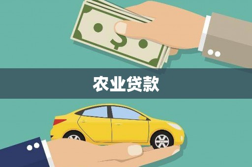 秦安农业贷款
