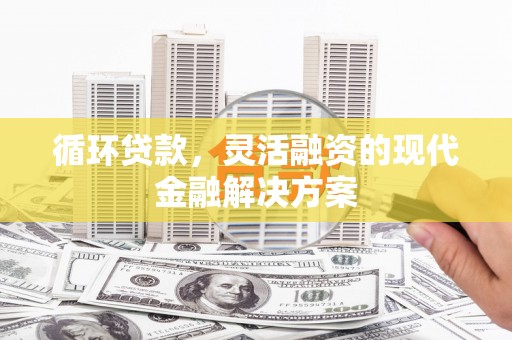 秦安循环贷款，灵活融资的现代金融解决方案