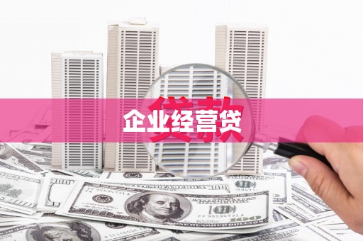 秦安企业经营贷