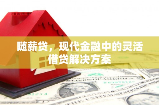 秦安随薪贷，现代金融中的灵活借贷解决方案