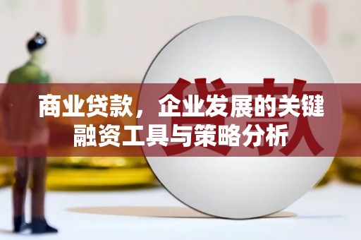 秦安商业贷款，企业发展的关键融资工具与策略分析