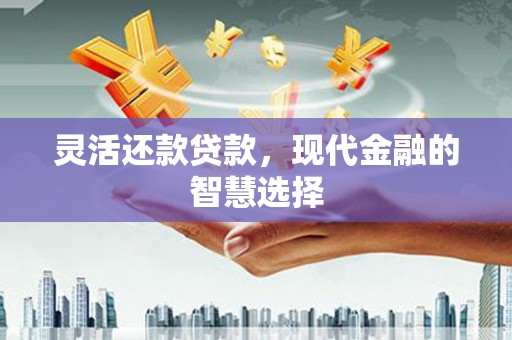 秦安灵活还款贷款，现代金融的智慧选择