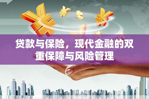 秦安贷款与保险，现代金融的双重保障与风险管理