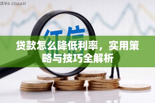 秦安贷款怎么降低利率，实用策略与技巧全解析