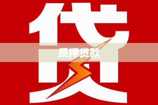 秦安质押贷款