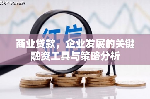 秦安商业贷款，企业发展的关键融资工具与策略分析