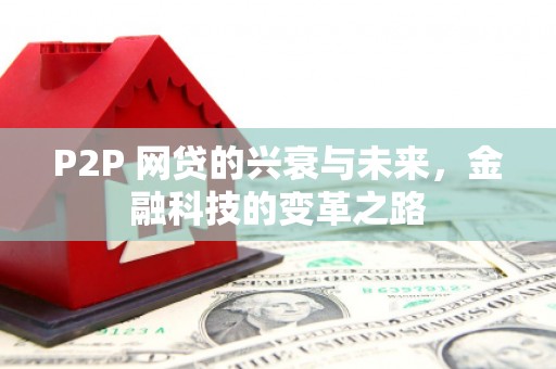 秦安P2P 网贷的兴衰与未来，金融科技的变革之路
