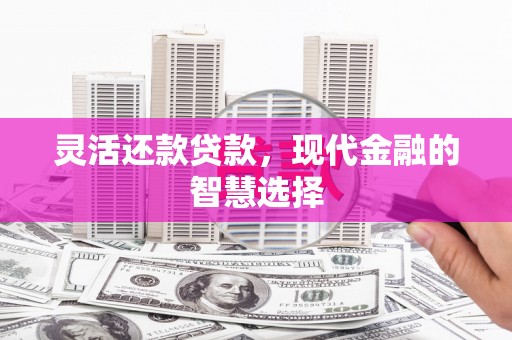 秦安灵活还款贷款，现代金融的智慧选择