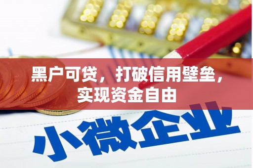 秦安黑户可贷，打破信用壁垒，实现资金自由