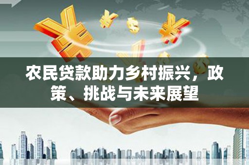 秦安农民贷款助力乡村振兴，政策、挑战与未来展望