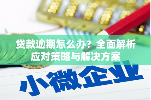 秦安贷款逾期怎么办？全面解析应对策略与解决方案