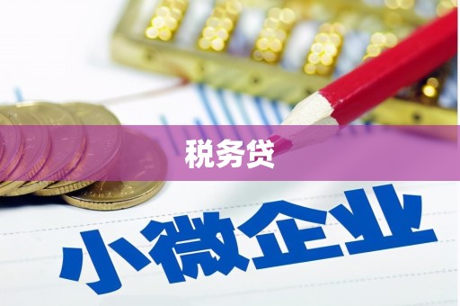 秦安税务贷