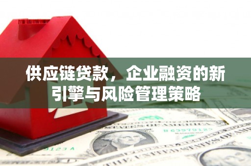 秦安供应链贷款，企业融资的新引擎与风险管理策略