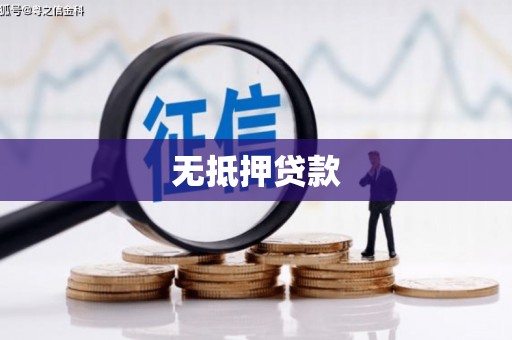 秦安无抵押贷款