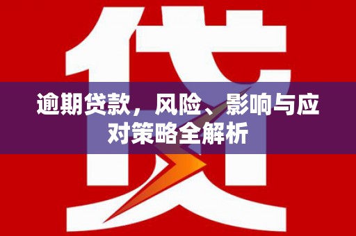 秦安逾期贷款，风险、影响与应对策略全解析