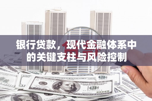 秦安银行贷款，现代金融体系中的关键支柱与风险控制