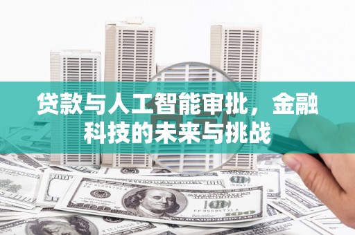 秦安贷款与人工智能审批，金融科技的未来与挑战