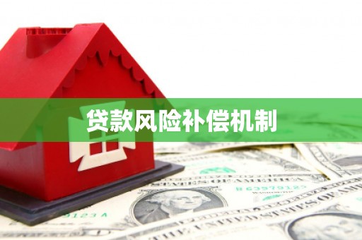 秦安贷款风险补偿机制