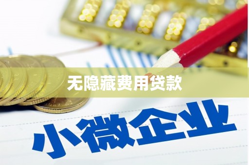 秦安无隐藏费用贷款