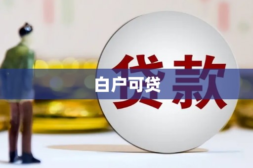 秦安白户可贷