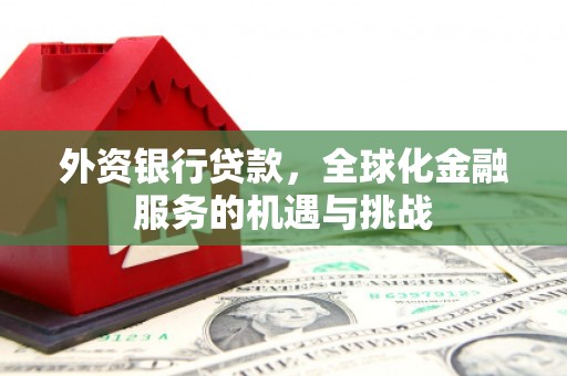 秦安外资银行贷款，全球化金融服务的机遇与挑战